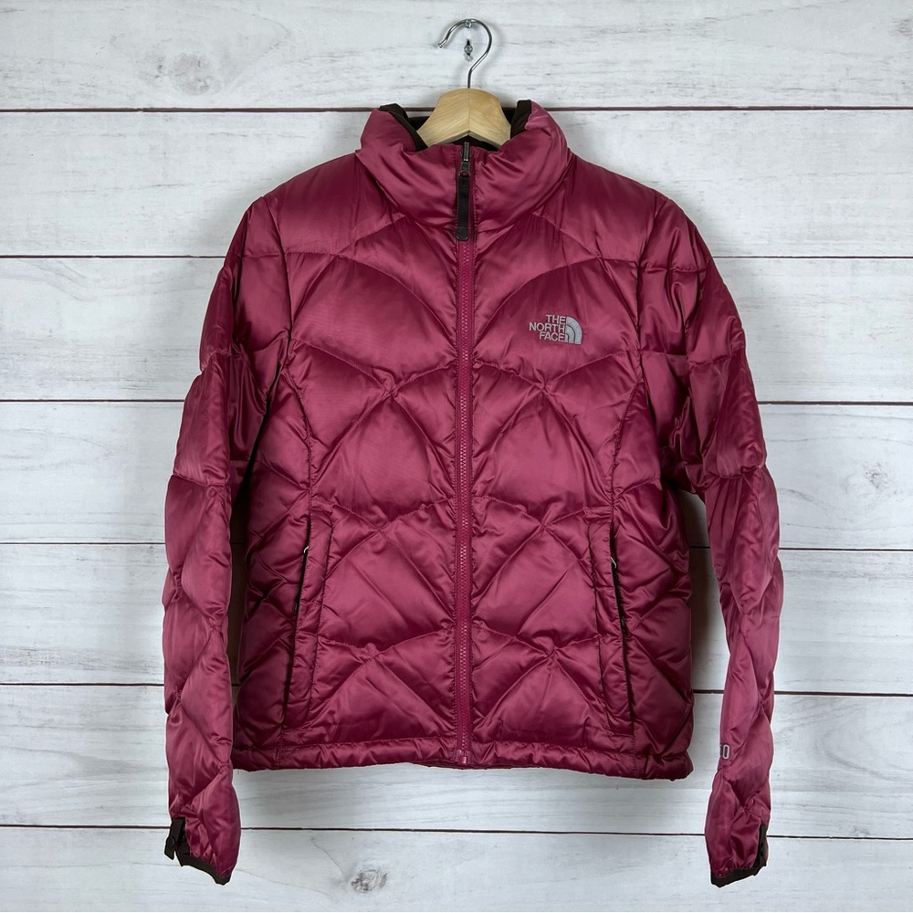 The North Face 550 Quilted Goose Down Jacket Small